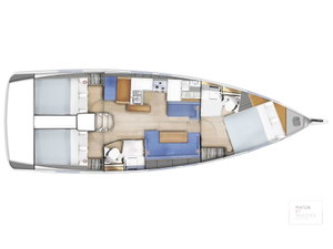 Sun Odyssey 410 „Suncity 3“ – fotka 9