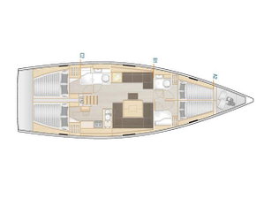 Hanse 458 „Celine 1“ – fotka 2