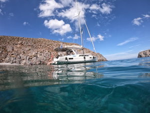Oceanis 41.1 „Ocyrhoe“ – fotka 2