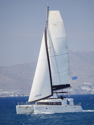 Lagoon 450 Flybridge „Greis“ – fotka 8