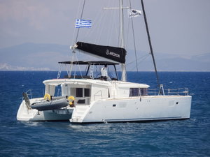 Lagoon 450 Flybridge „Greis“ – fotka 7