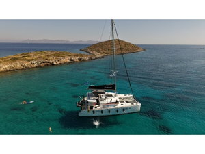 Lagoon 450 Flybridge „Greis“ – fotka 1