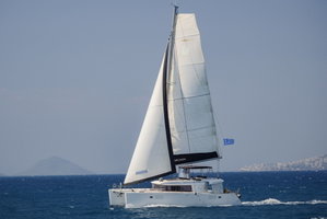 Lagoon 450 Flybridge „Greis“ – fotka 9