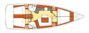 Oceanis 45 „Stella“ – fotka 4