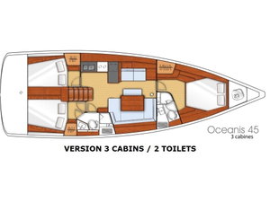 Oceanis 45 „Callidora“ – fotka 39