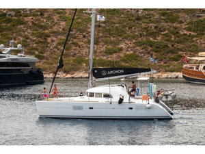 Lagoon 380 S2 „Astra“ – fotka 1