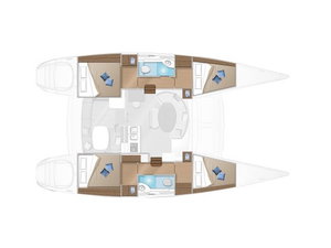 Lagoon 380 S2 „Astra“ – fotka 20