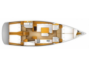 Sun Odyssey 509 „Alessandra“ – fotka 3