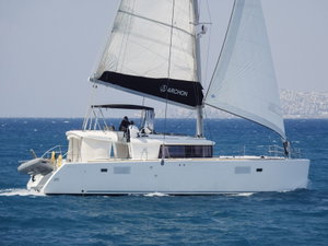 Lagoon 450 Flybridge „Cinzia“ – fotka 1