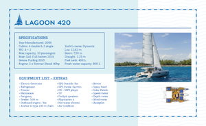 Lagoon 420 „Dynamis“ – fotka 3