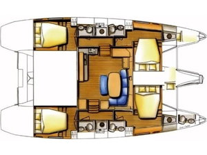 Lagoon 420 „Dynamis“ – fotka 4