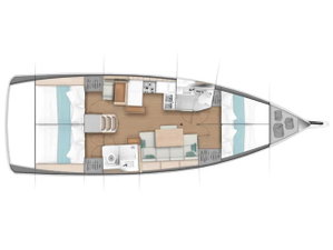 Sun Odyssey 440 „Eleni“ – fotka 2