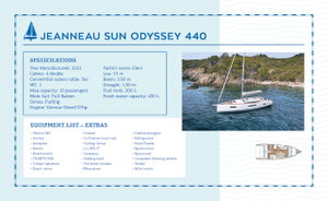 Sun Odyssey 440 „Eleni“ – fotka 4