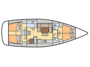 Dufour 450 GL „Grace“ – fotka 19