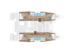 Lagoon 46 „Sol Griso“ – fotka 17