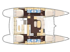Lagoon 440 „Victoria“ – fotka 12