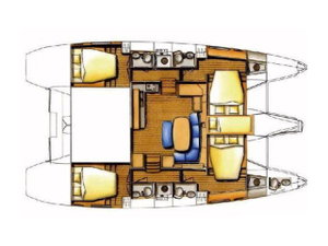 Lagoon 421 „Estrella“ – fotka 11
