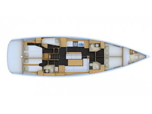Jeanneau 54 „Psyche - Premium line“ – fotka 36