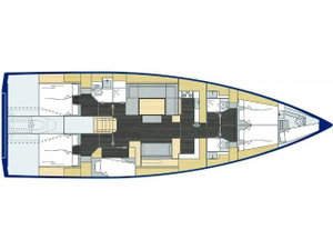 Bavaria C57 „Seacret“ – fotka 13