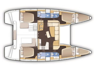 Lagoon 42 „Neverland“ – fotka 3