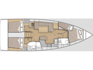 Oceanis 40.1 „Hadar“ – fotka 2