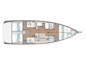 Sun Odyssey 490 „CONTIGO“ – fotka 3