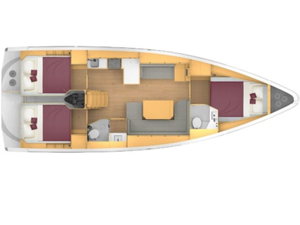 Bavaria C42 „Maraschino“ – fotka 33