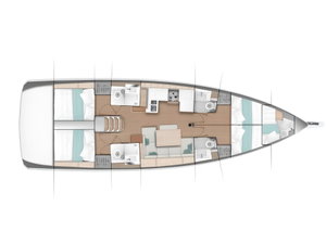 Sun Odyssey 490 „Derya“ – fotka 17