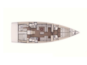 Dufour 530 „Hermes“ – fotka 7