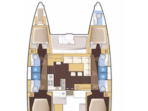 Lagoon 450 Flybridge „Sea Breeze“ – fotka 20