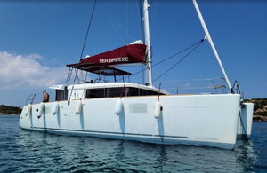 Lagoon 450 Flybridge „Sea Breeze“ – fotka 7
