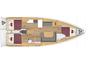 Bavaria C38 „SEA CLOUD“ – fotka 96