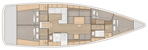 Salona 46 „CLIO“ – fotka 3