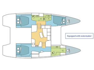 Lagoon 42 „SOPHIE“ – fotka 31