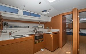Sun Odyssey 490 „KNOT“ – fotka 9
