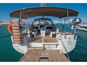 Sun Odyssey 490 „KNOT“ – fotka 1