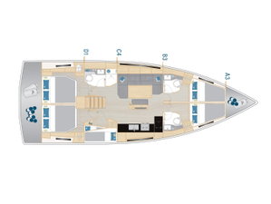 Hanse 460 „Vaya“ – fotka 31