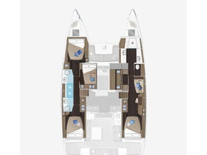 Lagoon 51 „SAILUXE - Fichetto“ – fotka 43