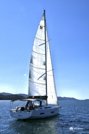 Dufour 530 „Agnese - Water maker, Solar Panel“ – fotka 8