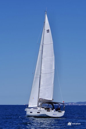 Dufour 530 „Agnese - Water maker, Solar Panel“ – fotka 7