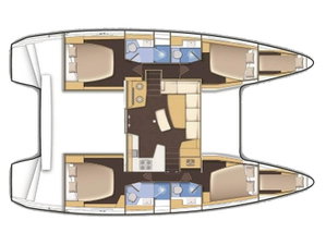 Lagoon 42 „CELENA V“ – fotka 31