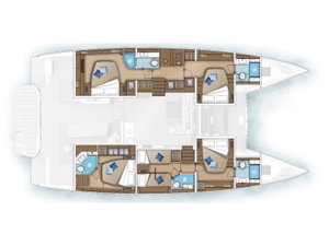 Lagoon 55 „SAILUXE - Strafico“ – fotka 2
