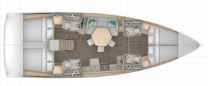 Dufour 56 „Eleonora“ – fotka 17