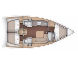 Dufour 390 GL „Rosa“ – fotka 19
