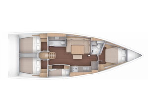 Dufour 430 GL „Barbara“ – fotka 2