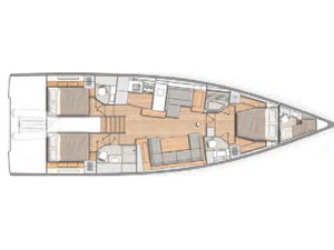 Oceanis 54 „SPRING SONG“ – fotka 2