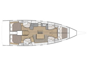 Oceanis 46.1 „Andromaca - Comfort line“ – fotka 23
