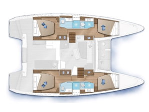 Lagoon 42 „Ferd - Premium line“ – fotka 28