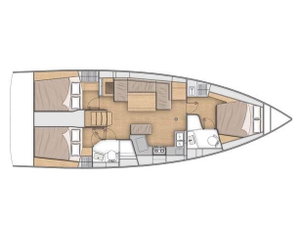 Oceanis 40.1 „Orion“ – fotka 36