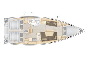 Hanse 388 „Calypso“ – fotka 30